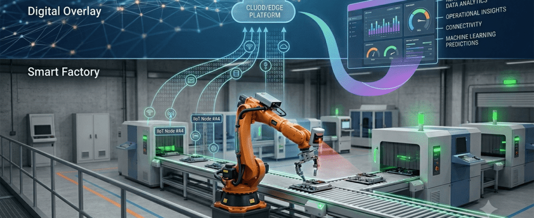 Industrial Automation vs Internet of Things (IoT): Key Differences, Applications, and Future Trends