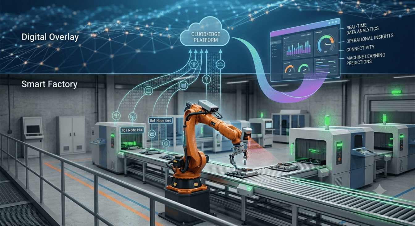 Industrial Automation vs Internet of Things (IoT): Key Differences, Applications, and Future Trends